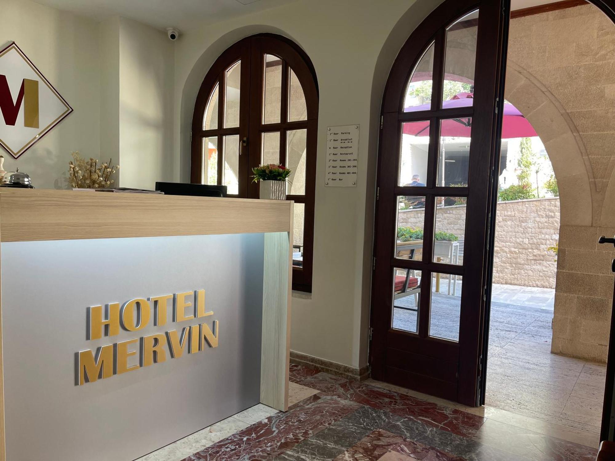 Mervin Hotel Krujë Екстериор снимка