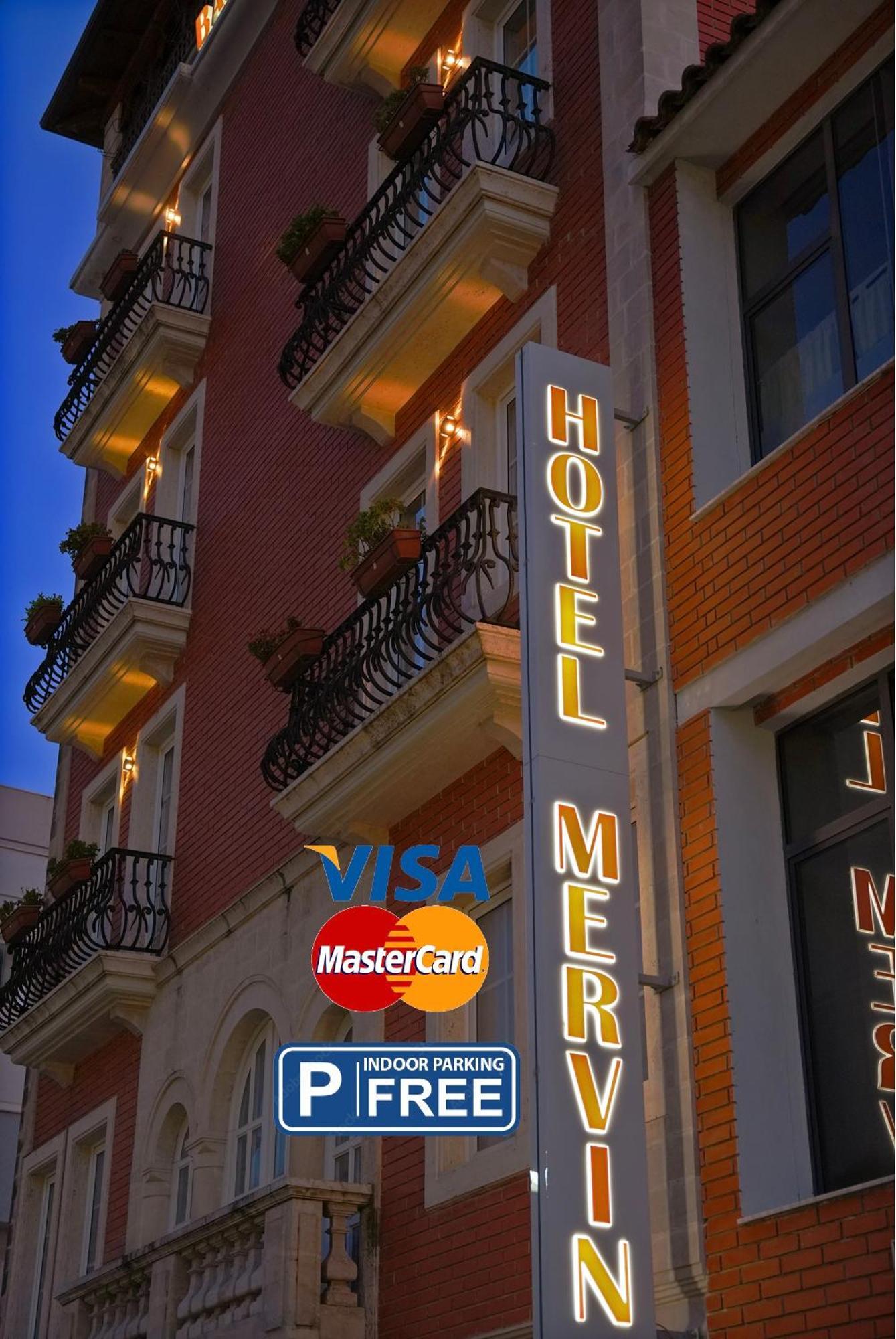 Mervin Hotel Krujë Екстериор снимка
